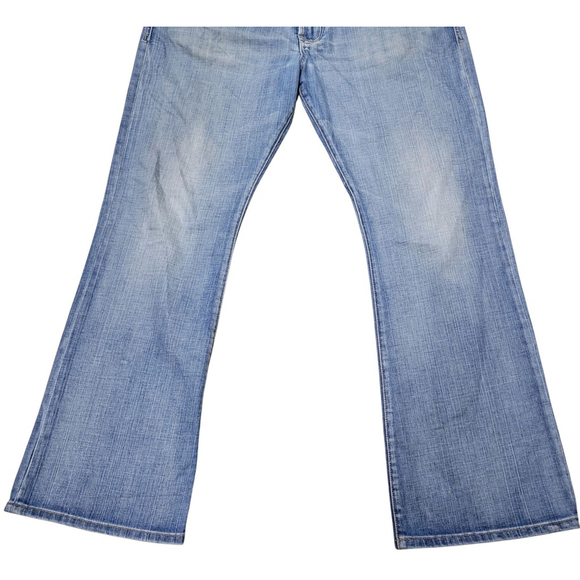 Buffalo David Bitton Jeans Straight Kasey Men's Size 38/33 - Picture 5 of 10